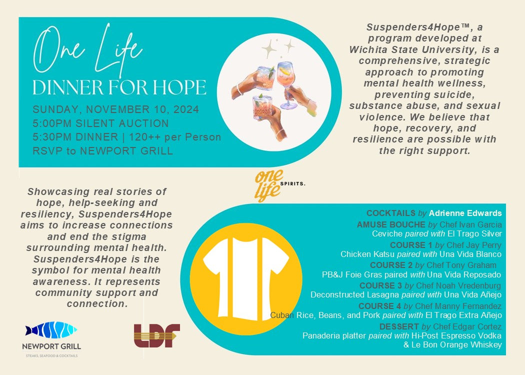 One Life - Dinner for Hope