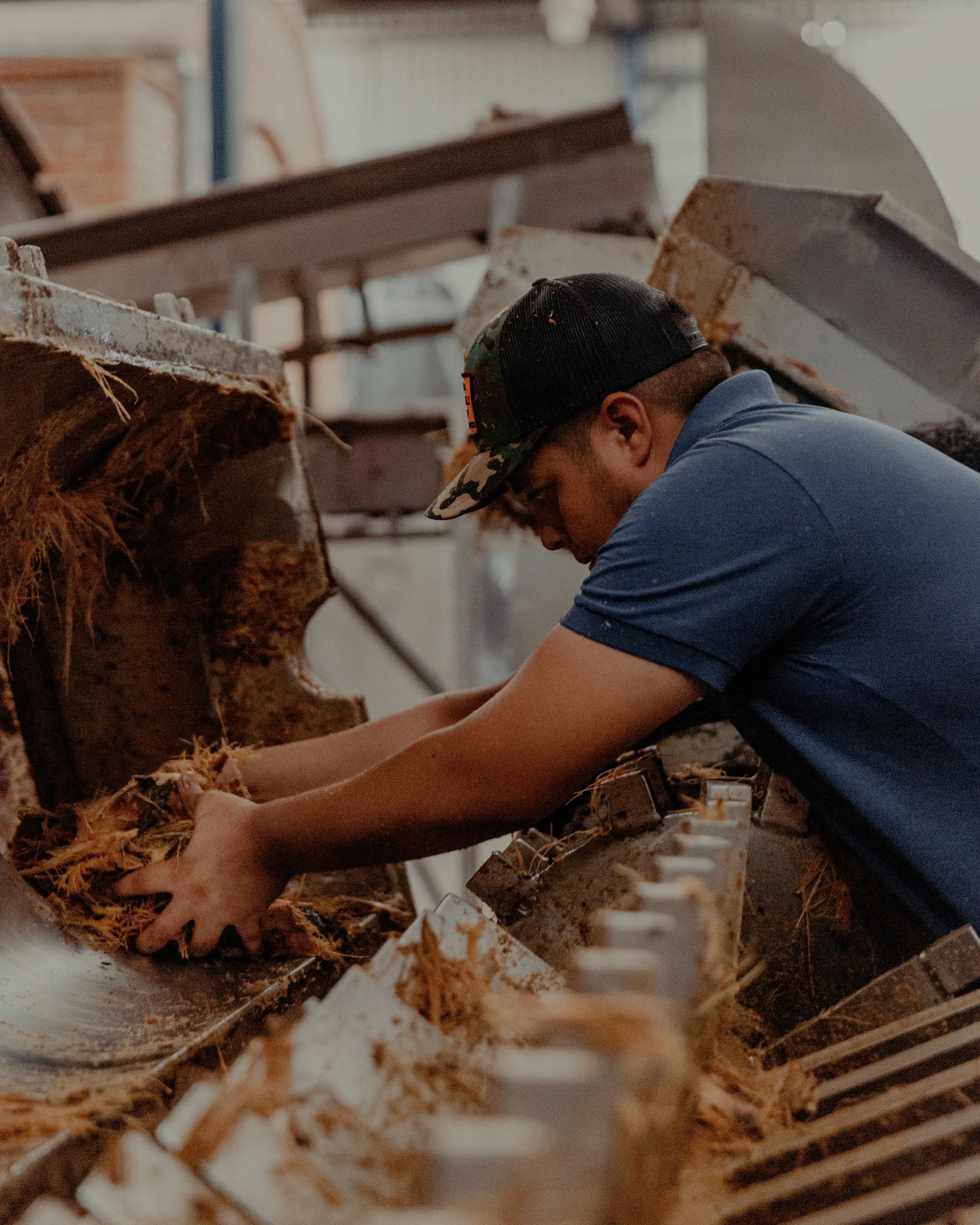 Una Vida Tequila Extraction Process