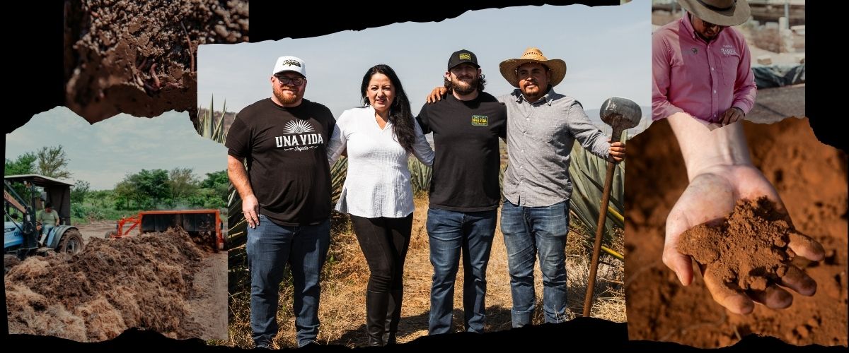 Una Vida Tequila Sustainably