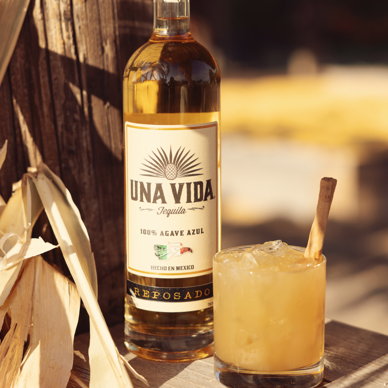 Una Vida Cider Margarita