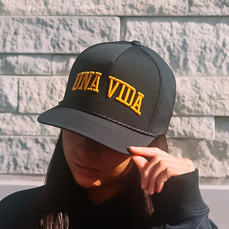 Una Vida Rope Hat