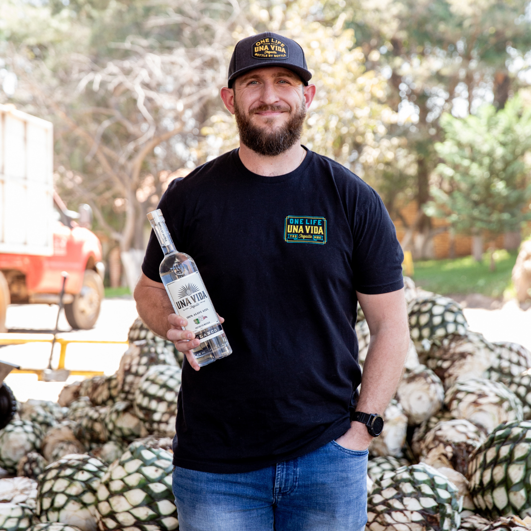 Bryce Lob Owner of Una Vida Tequila