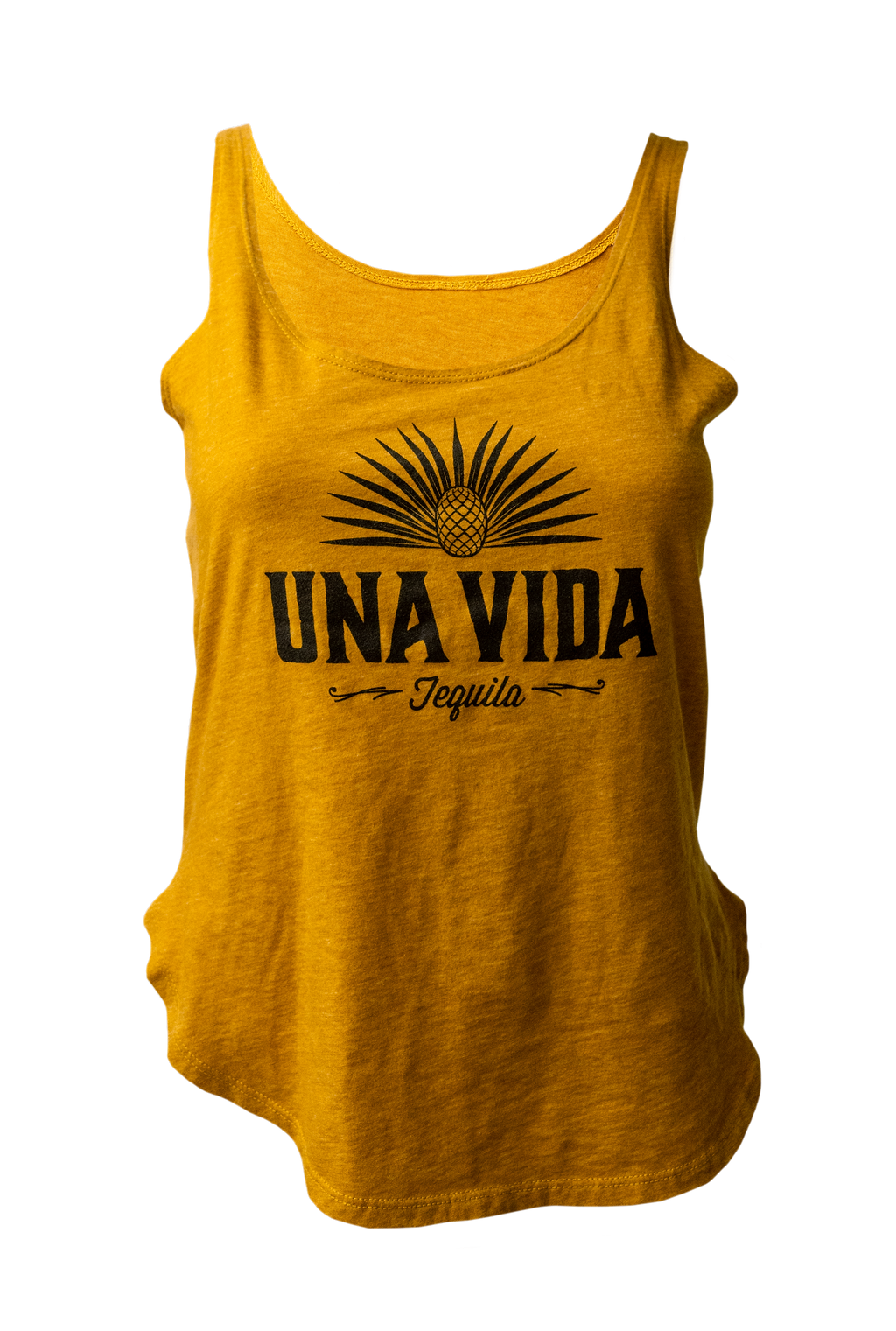 Hot Girls Drink Una Vida Tequila Tank 3