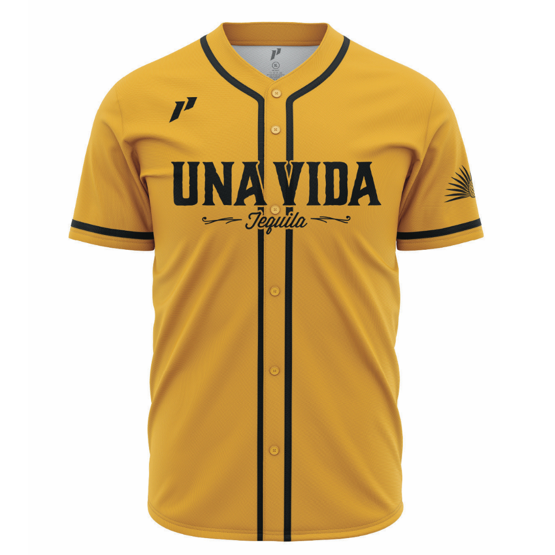 Una Vida Baseball Jerseys "MADE TO ORDER"
