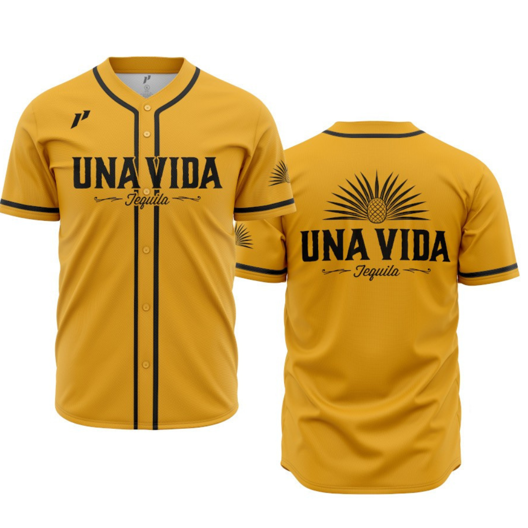 Una Vida Baseball Jerseys "MADE TO ORDER"
