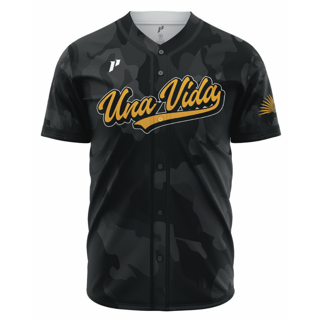 Una Vida Baseball Jerseys "MADE TO ORDER"