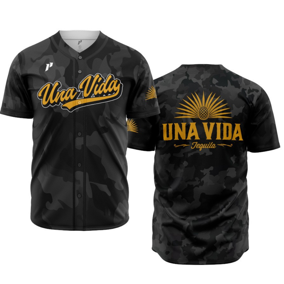 Una Vida Baseball Jerseys "MADE TO ORDER"