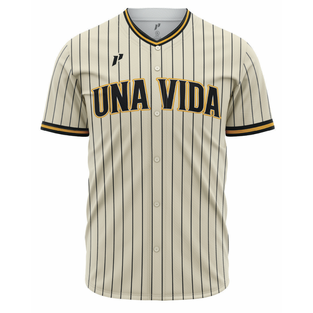 Una Vida Baseball Jerseys "MADE TO ORDER"