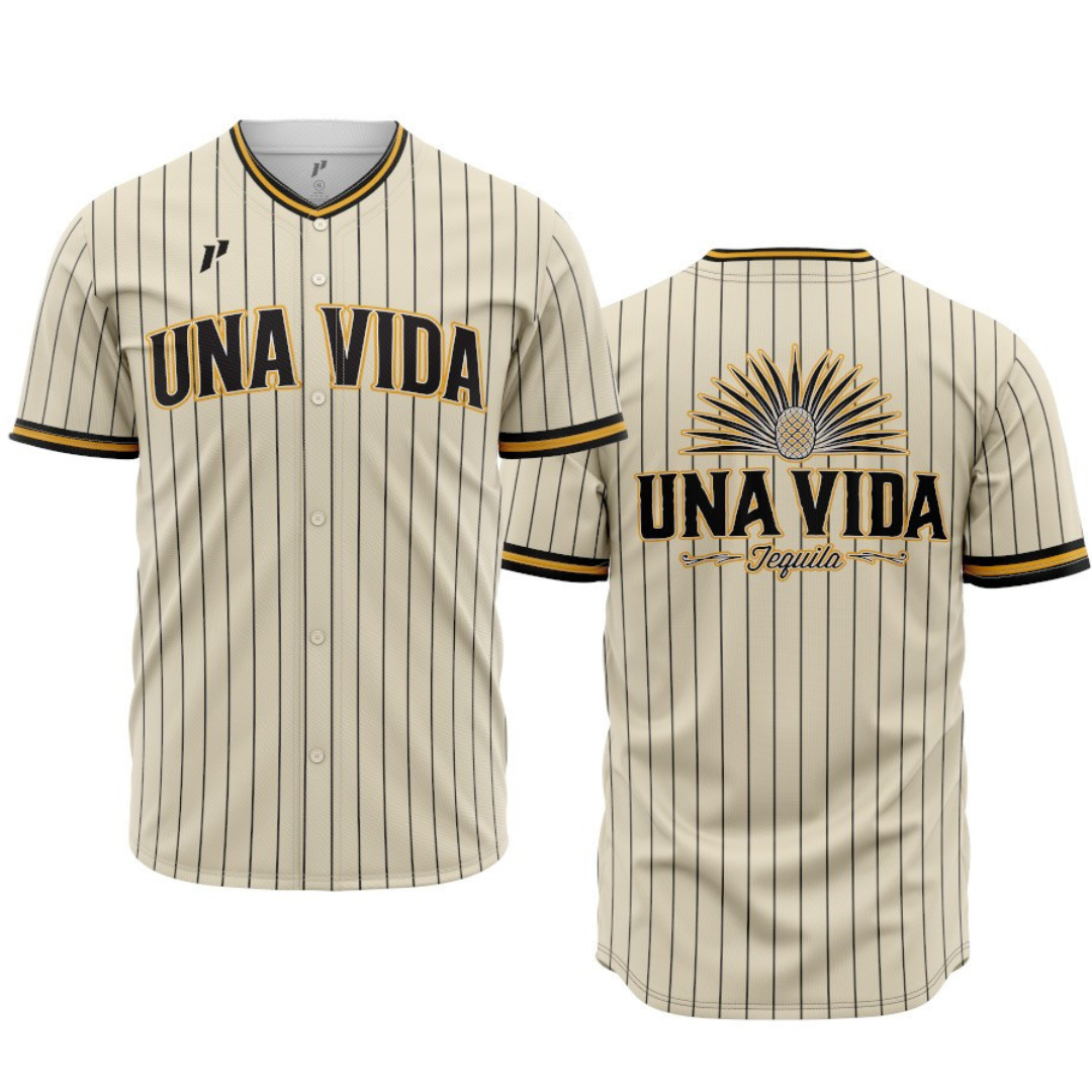 Una Vida Baseball Jerseys "MADE TO ORDER"