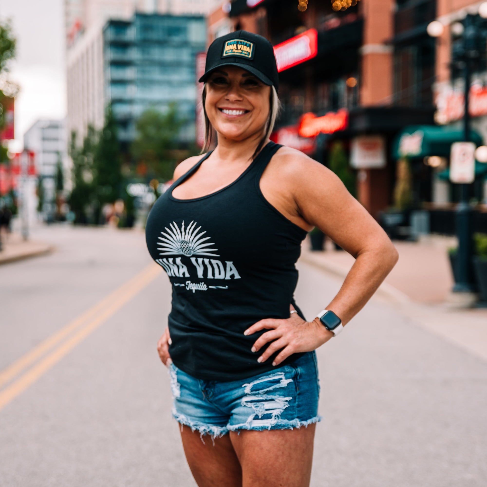 Una Vida Tequila, Una Vida Tequila Women's Tank