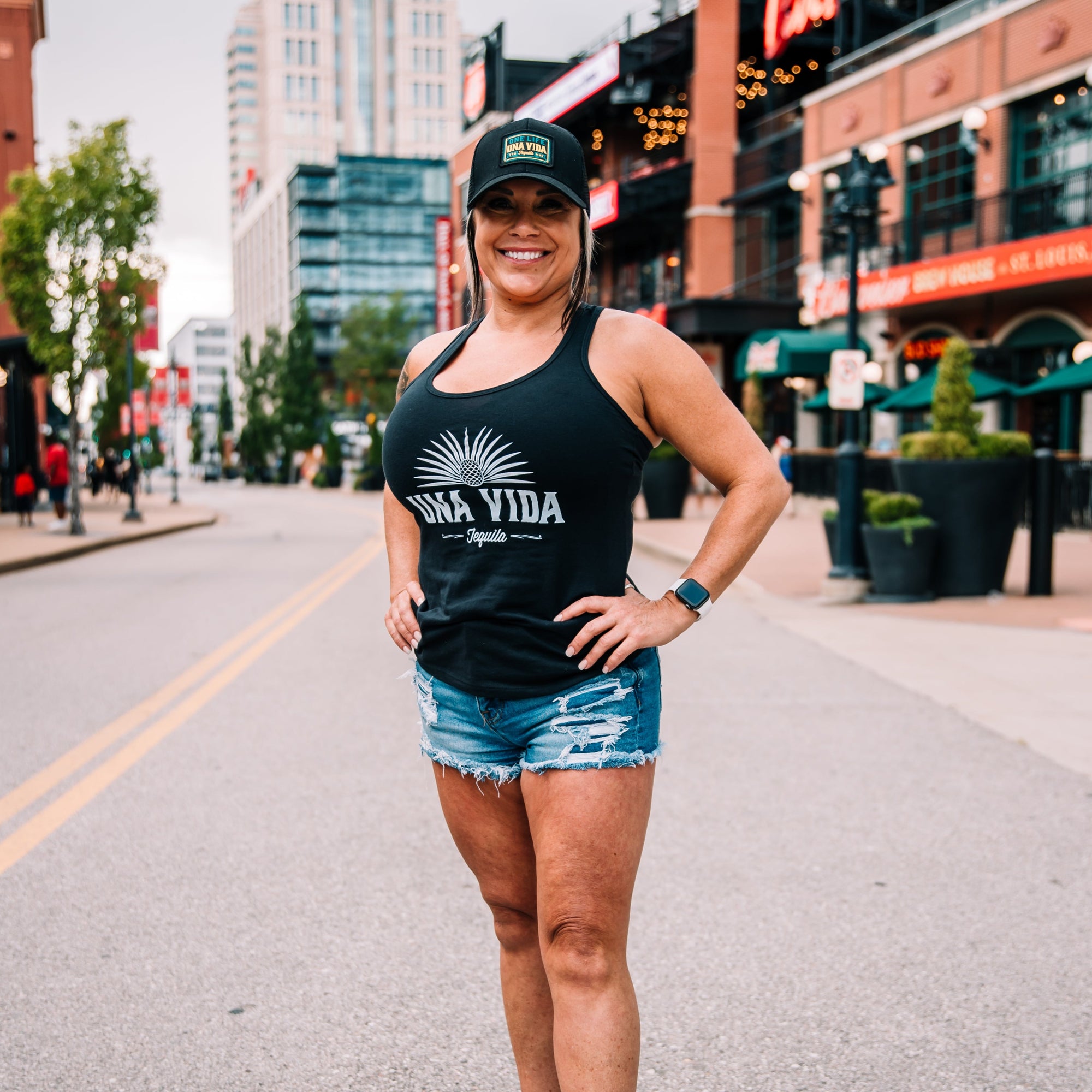 Una Vida Tequila, Una Vida Tequila Women's Tank