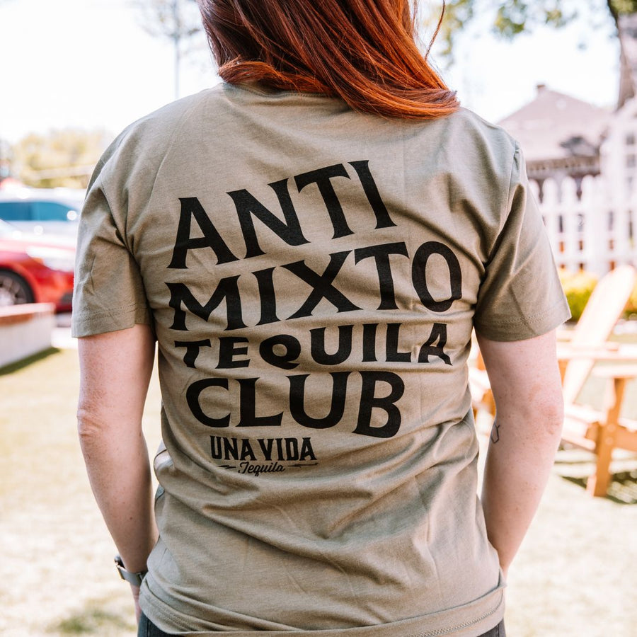 Anti-Mixto Una Vida Tequila club shirt