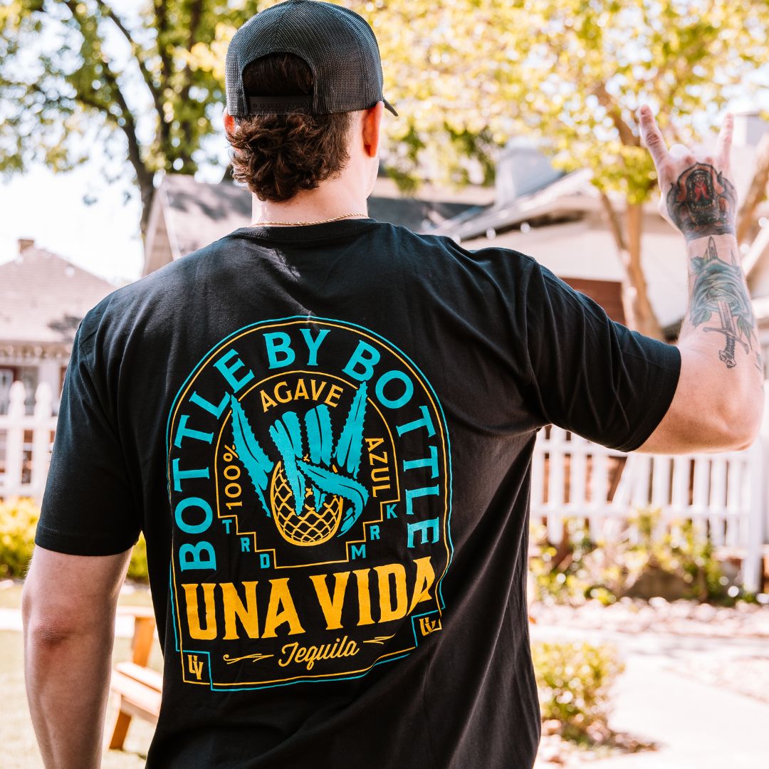 Rockin' Agave Una Vida Tequila Shirt