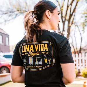 Our Process shirt from Una Vida Tequila